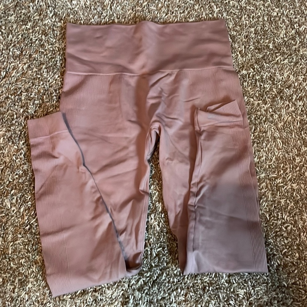EUC Medium SetActive Sculptflex Leggings Amethyst